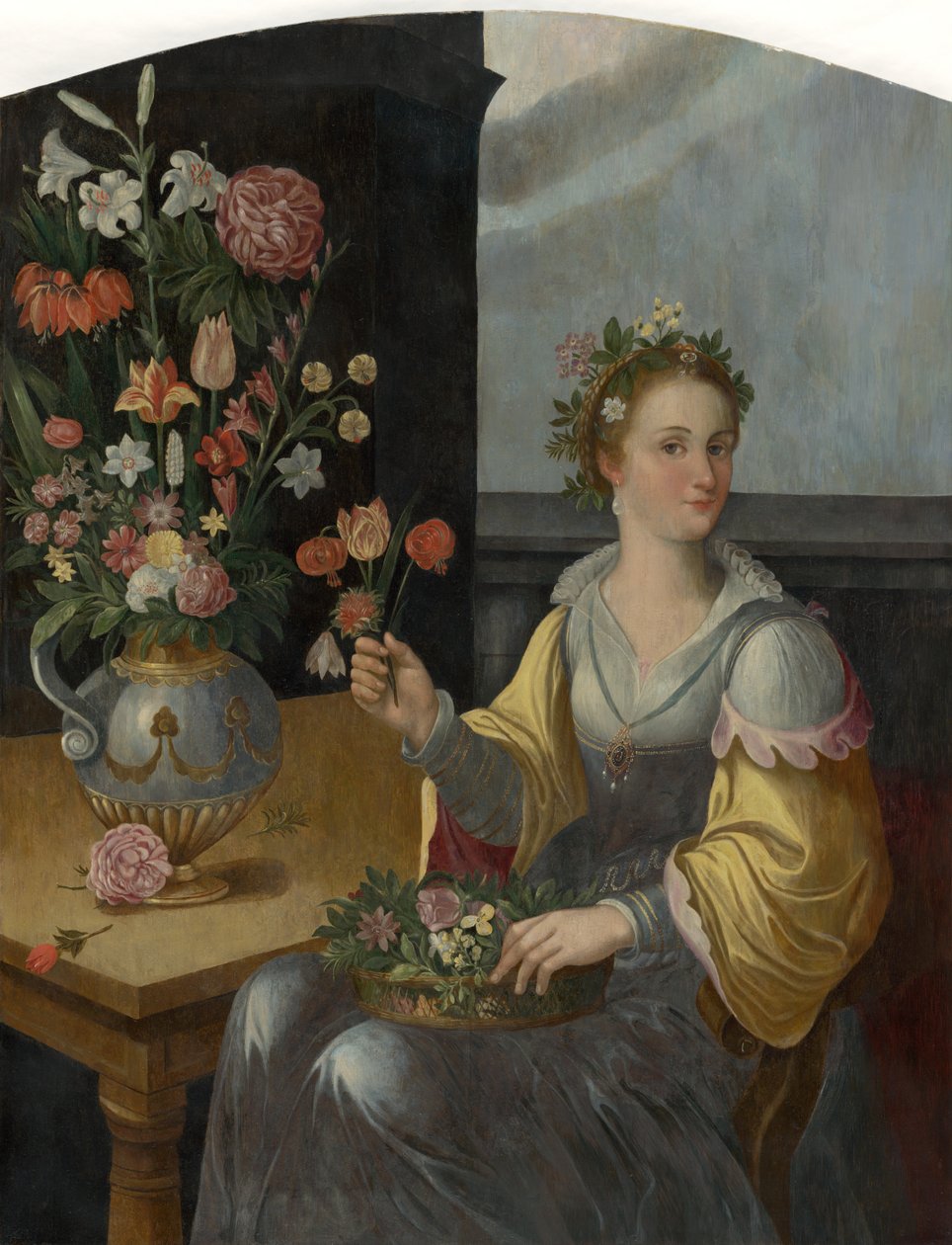 Alegoria flory autorstwa Jean Baptiste de Saive I