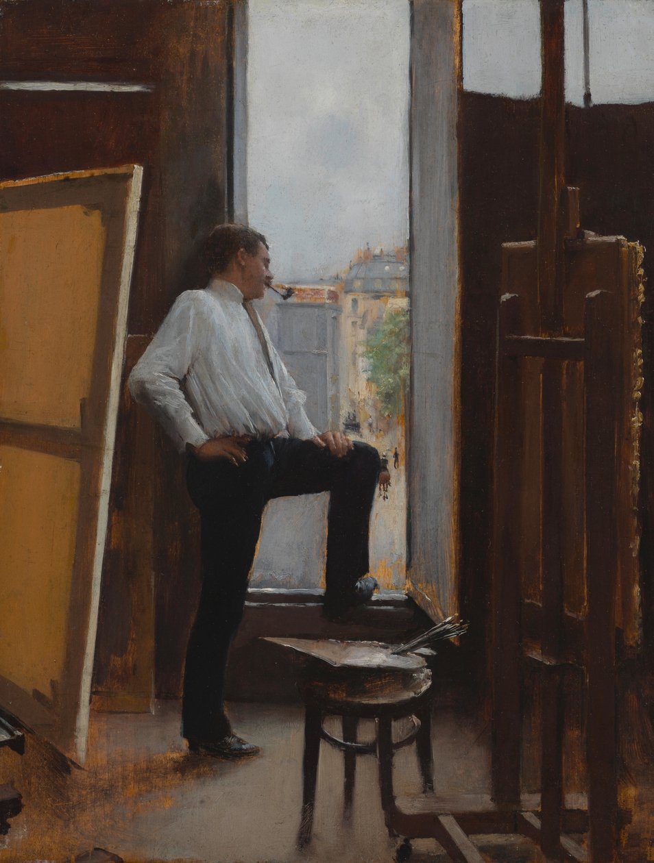 W studiu autorstwa Jean Beraud