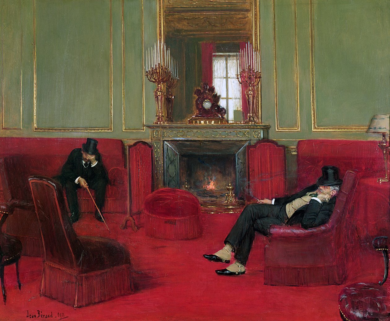 Klub, 1911 autorstwa Jean Beraud