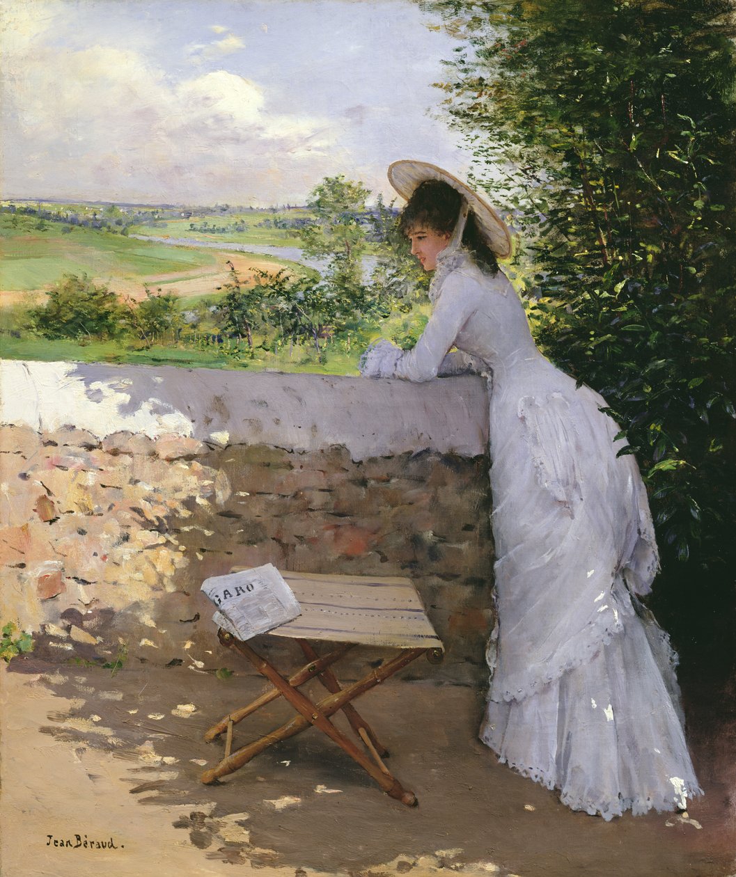 Figaro de Reve autorstwa Jean Beraud