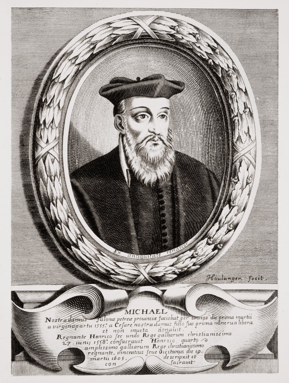 Michel Nostradamus autorstwa Jean Boulanger