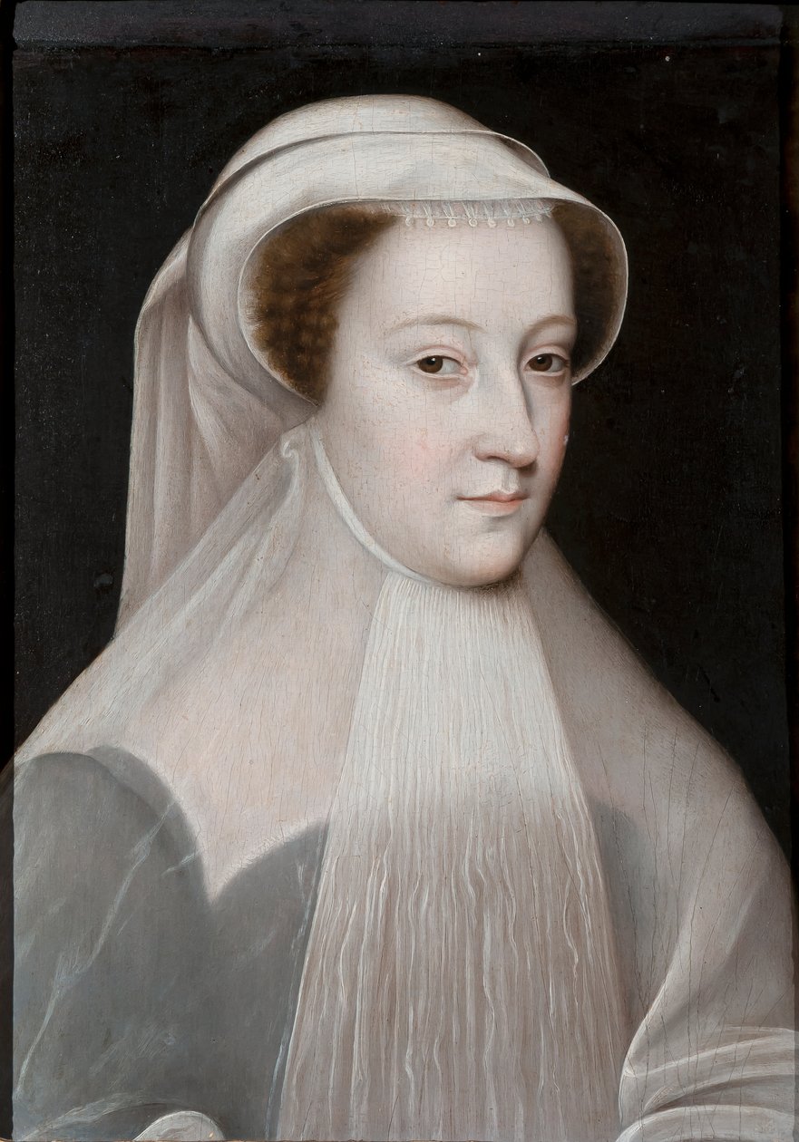 Maria Stuart, 1560 autorstwa Jean Clouet