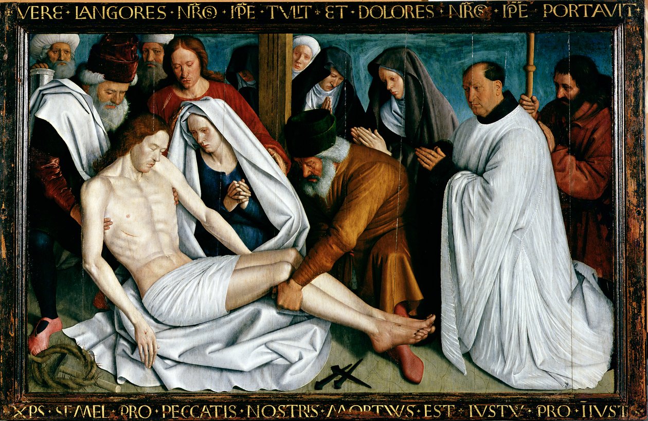 Pieta autorstwa Jean Fouquet