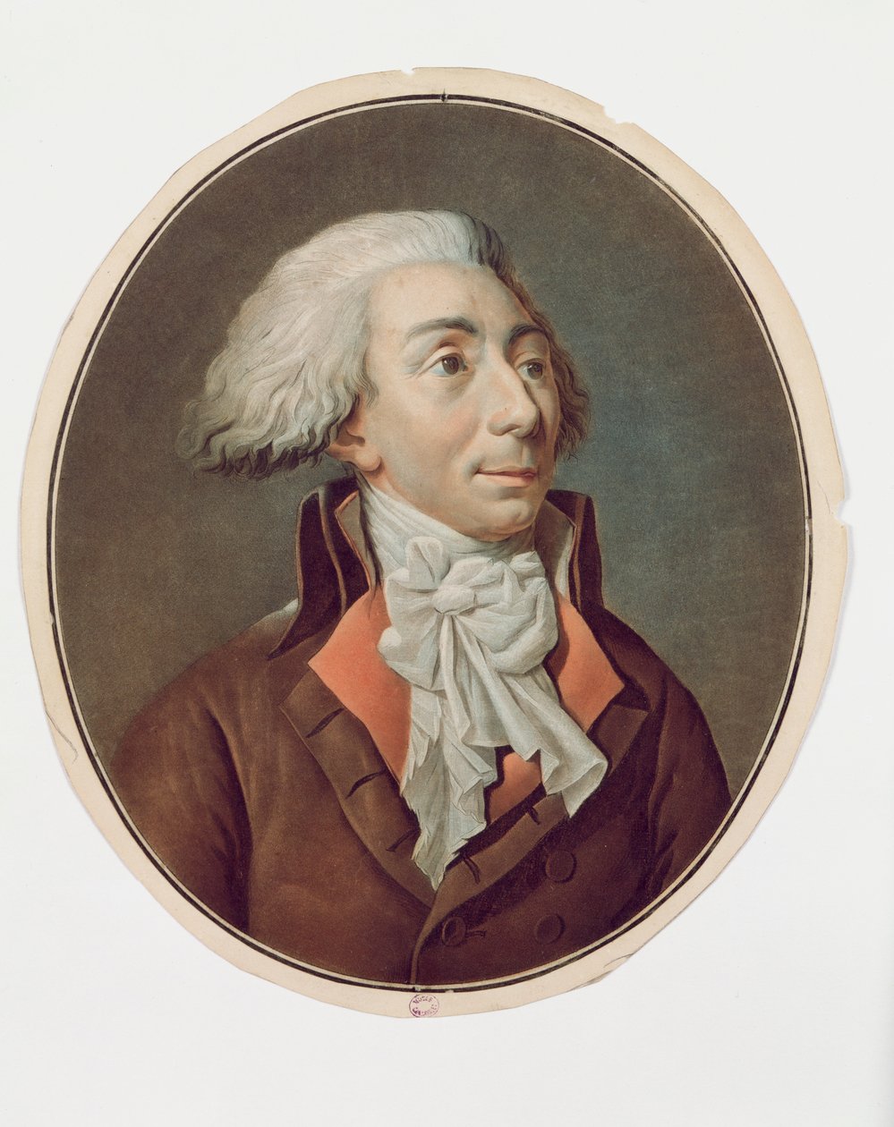Louis-Michel Le Peletier de Saint-Fargeau (1760-93) 1792 (akwatinta) autorstwa Jean Francois Garneray