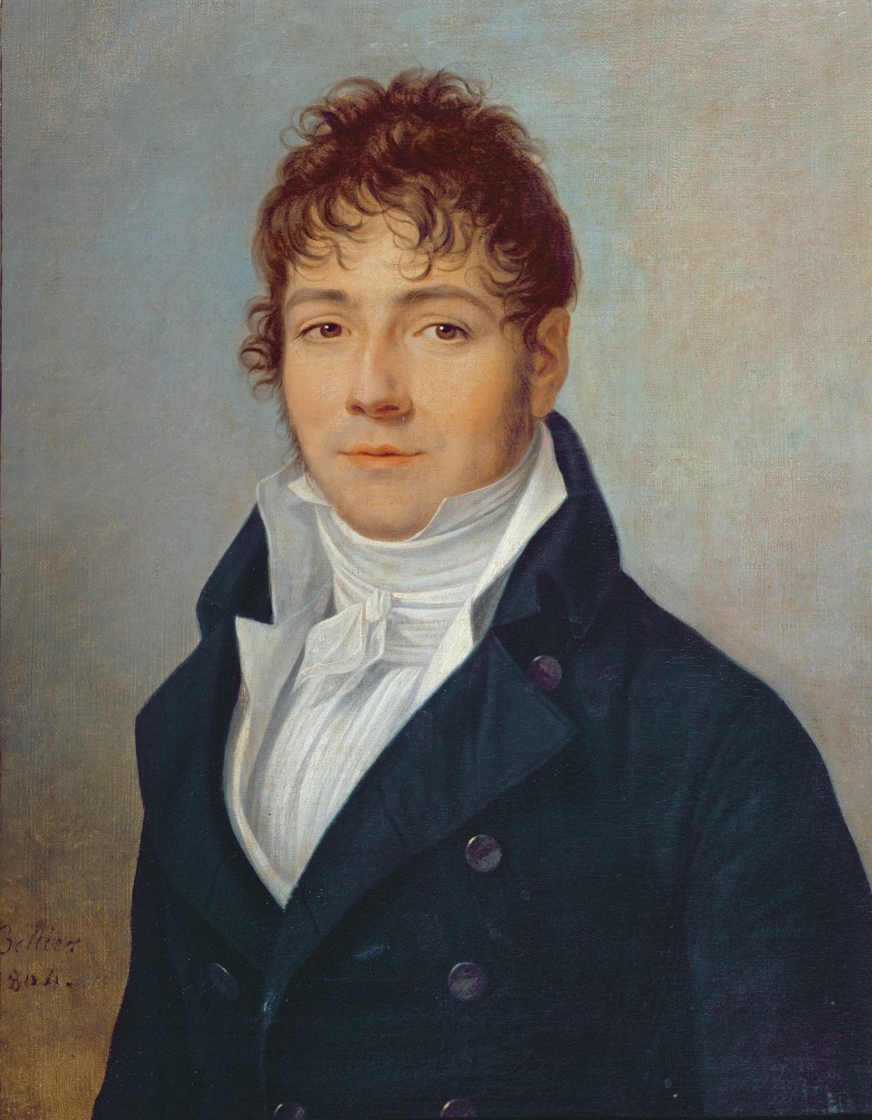 Pierre Lafon, 1804 autorstwa Jean Francois Marie Bellier