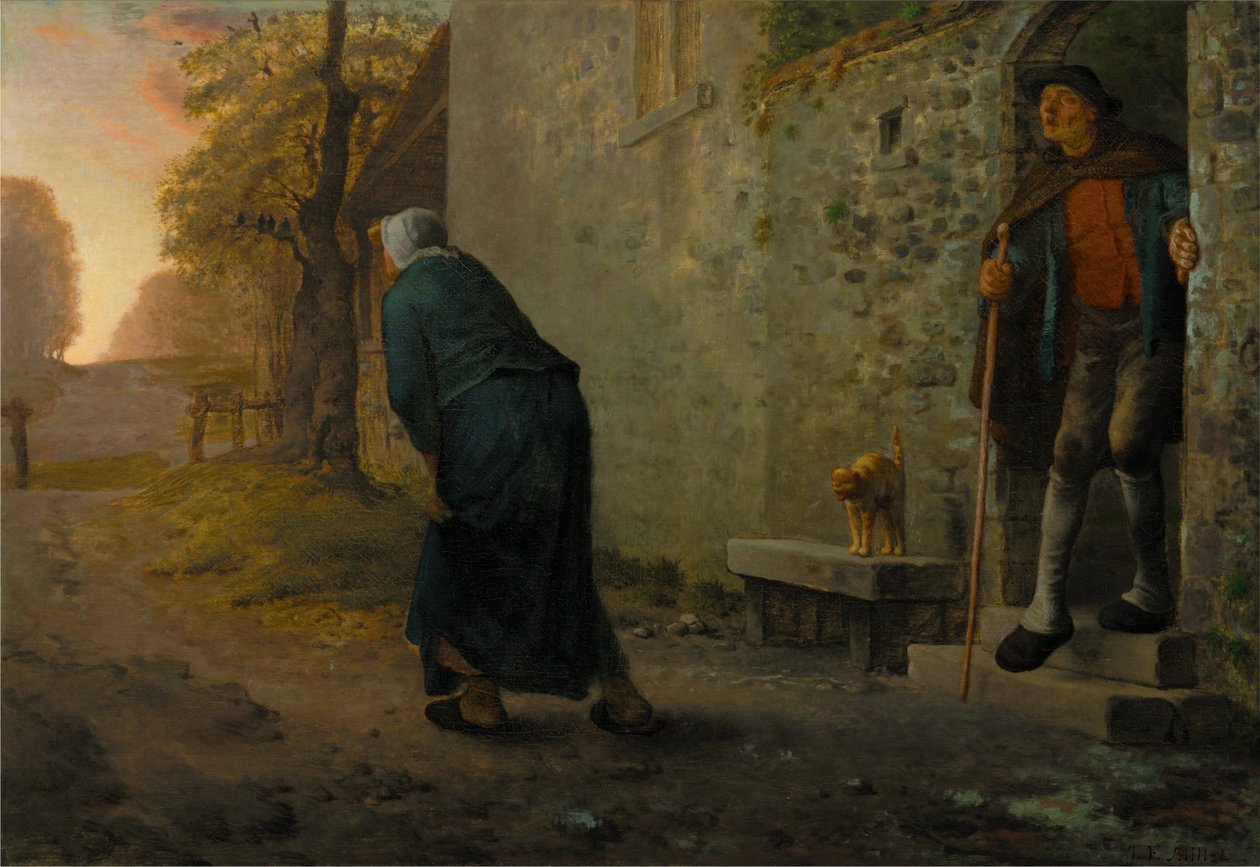 Datente autorstwa Jean Francois Millet