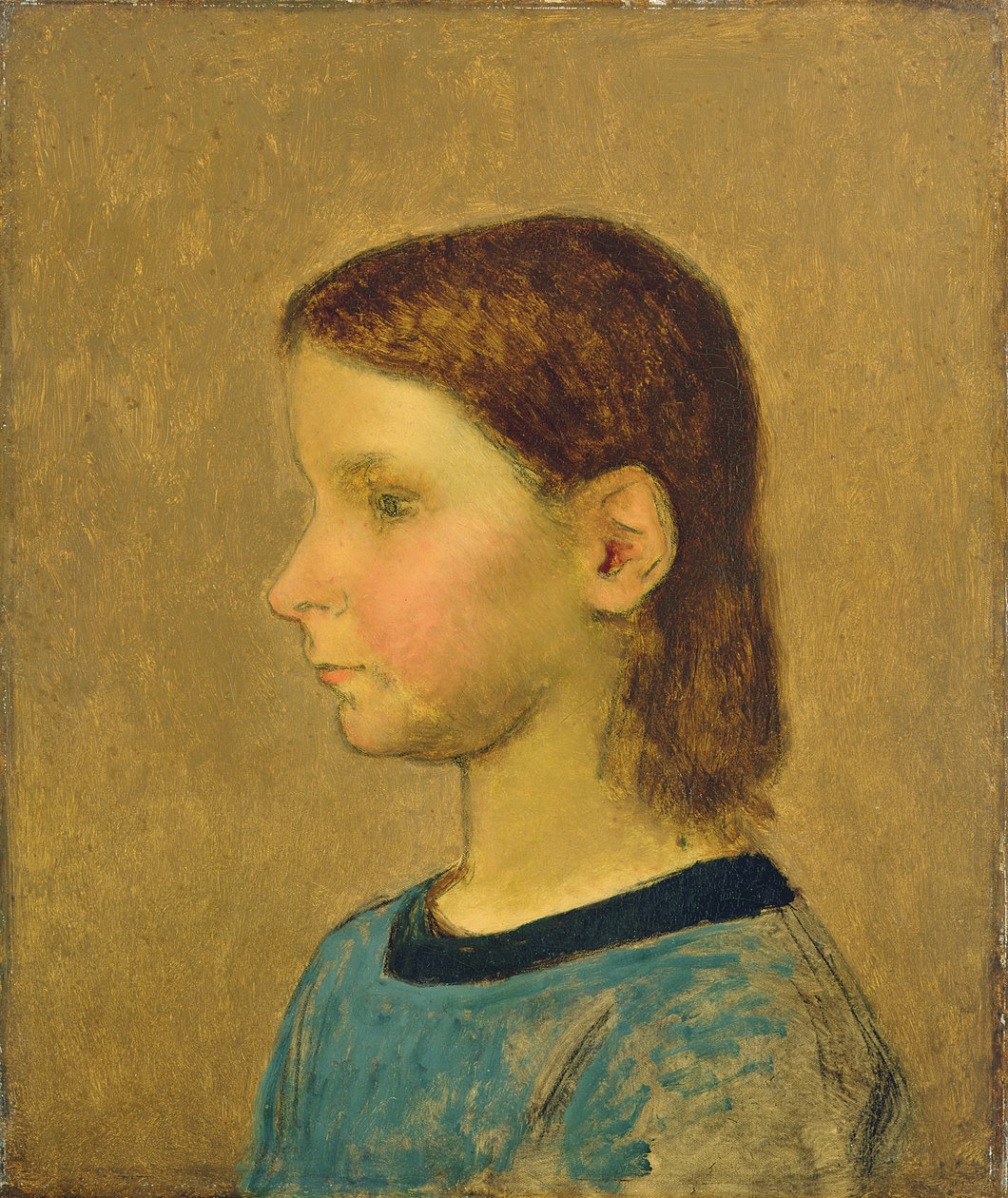 Louise Millet, c.1863 autorstwa Jean Francois Millet
