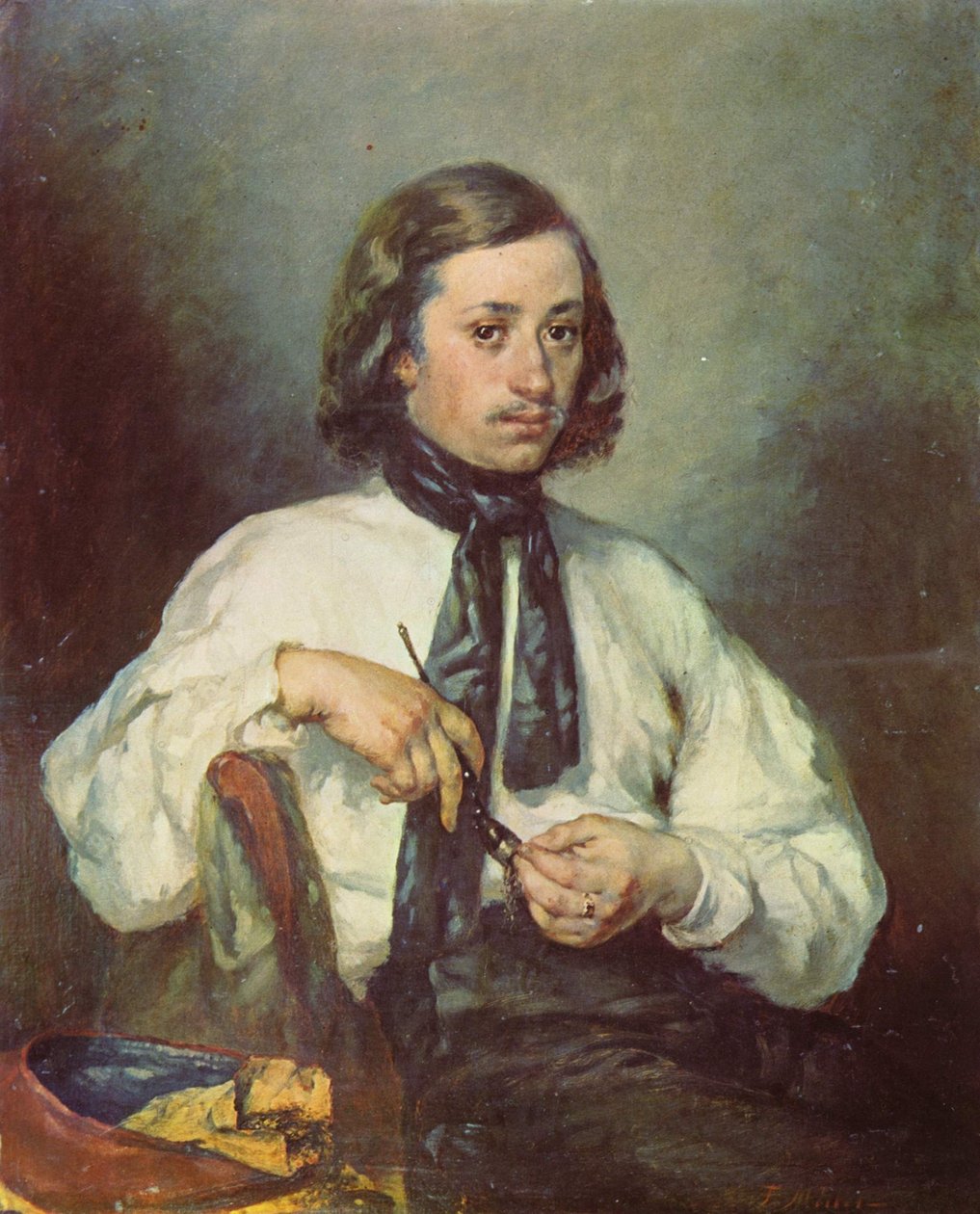 Portret Armanda Ono autorstwa Jean Francois Millet