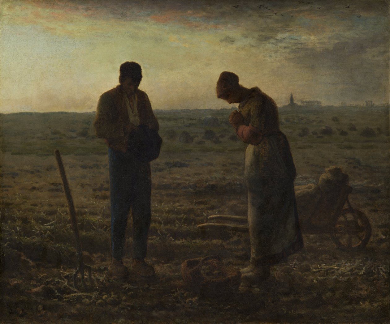 Anioł Pański autorstwa Jean Francois Millet