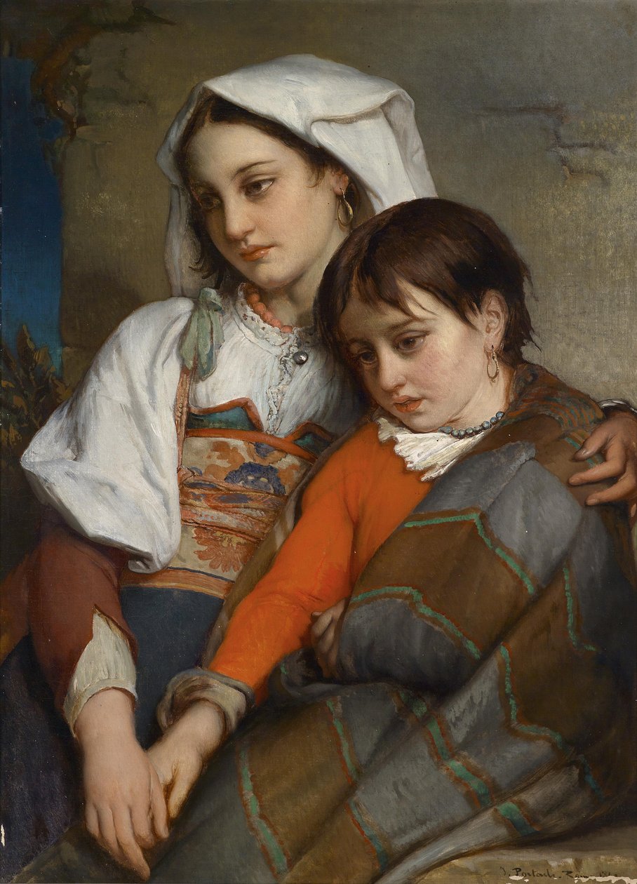 Siostry autorstwa Jean Francois Portaels