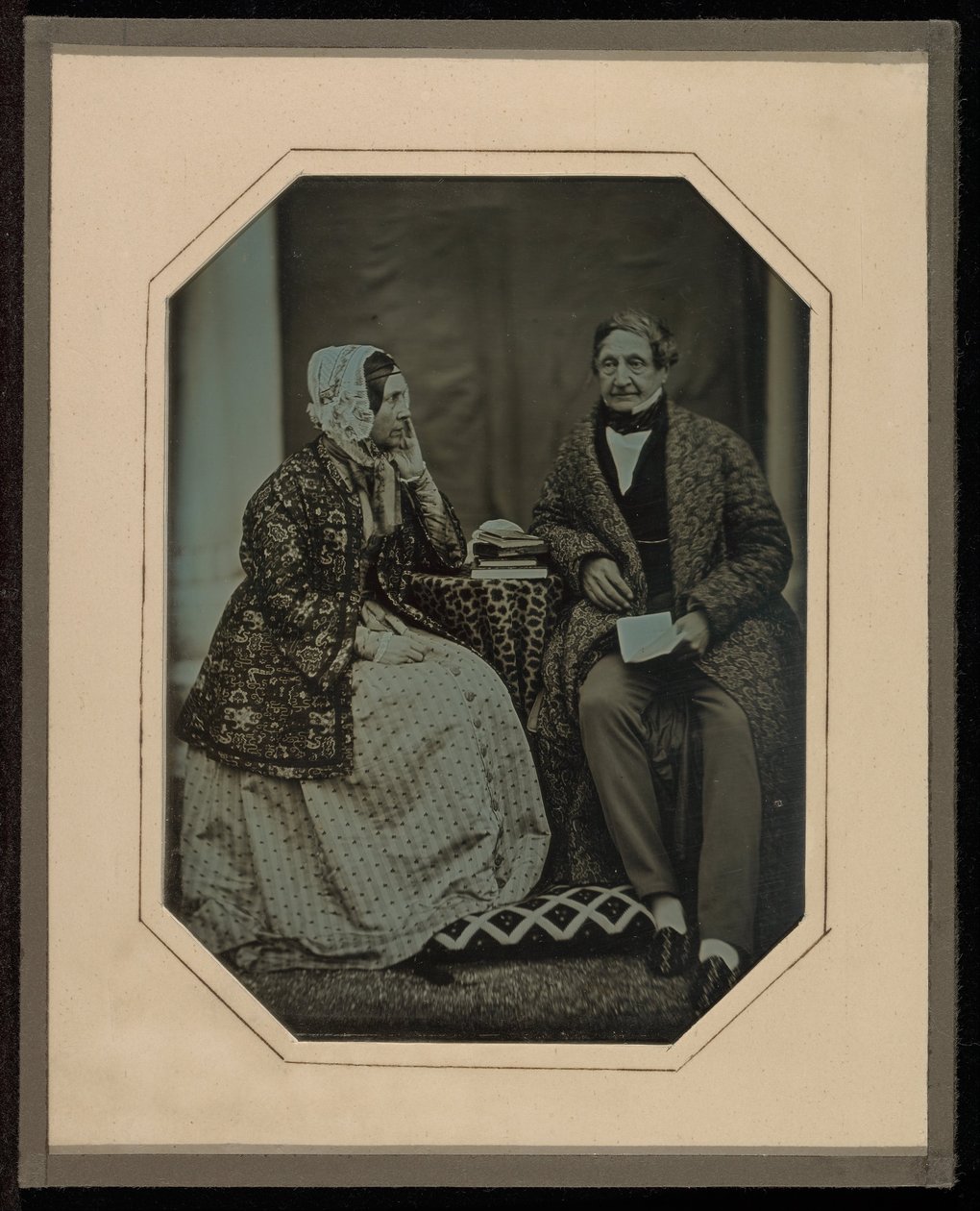 Jean-Gabriel i Anne-Charlotte-Adélaide Eynard autorstwa Jean Gabriel Eynard