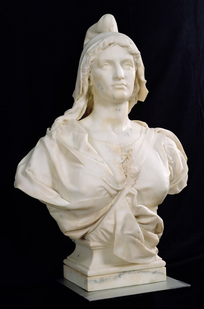 Respublika, 1880 (marmuras)polis autorstwa Jean Gautherin