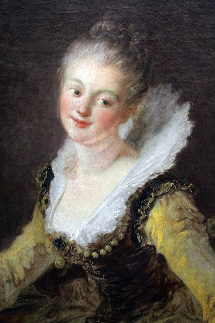 anne-louise autorstwa Jean Honore Fragonard