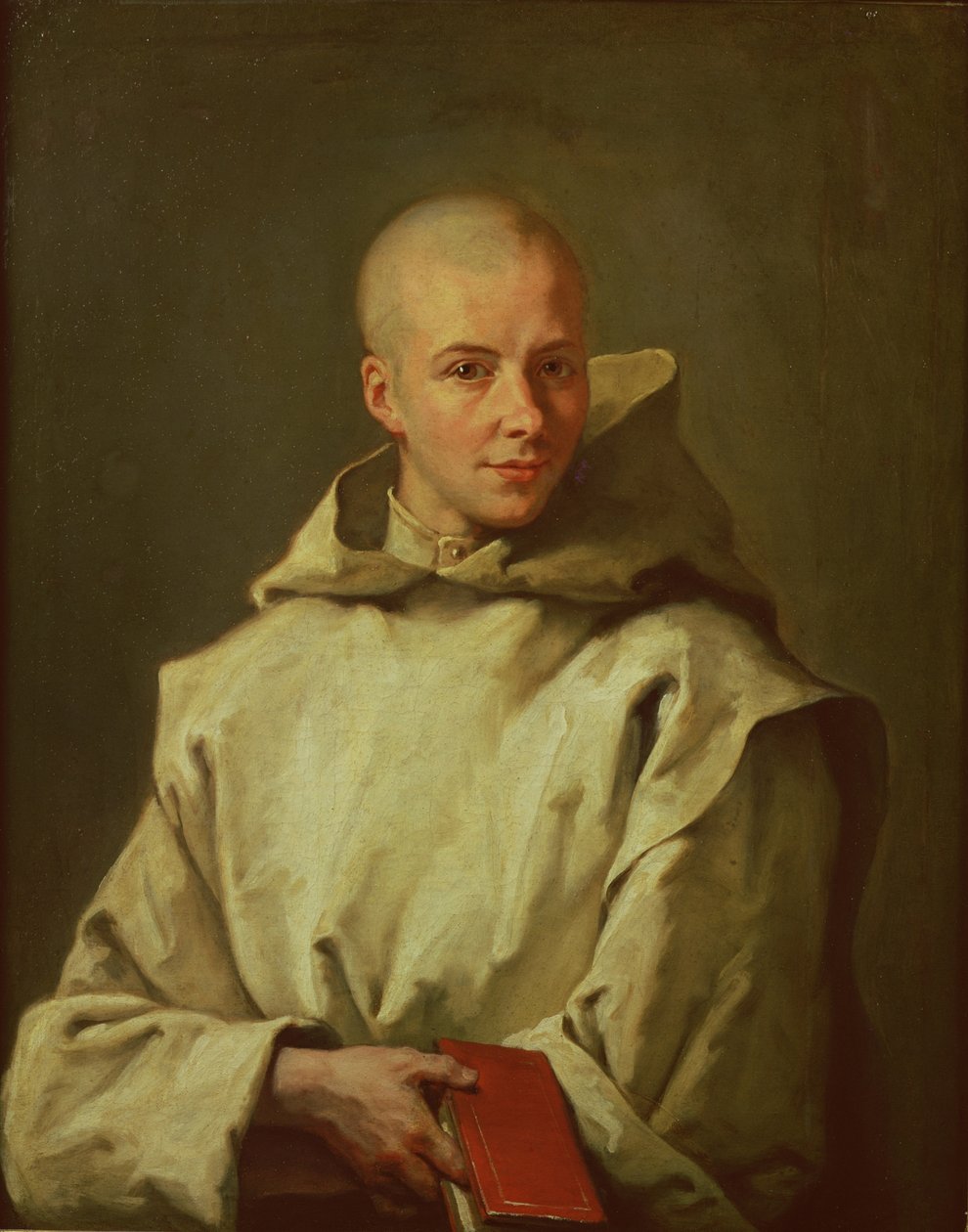 Portret Dom Baudouin du Basset z Gaillon, 1716 autorstwa Jean Bernard Restout