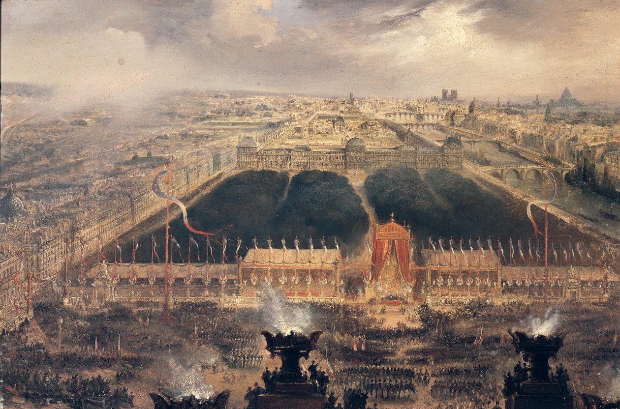 Proklamacja II Rzeczypospolitej, 1848 autorstwa Jean Jacques Champin