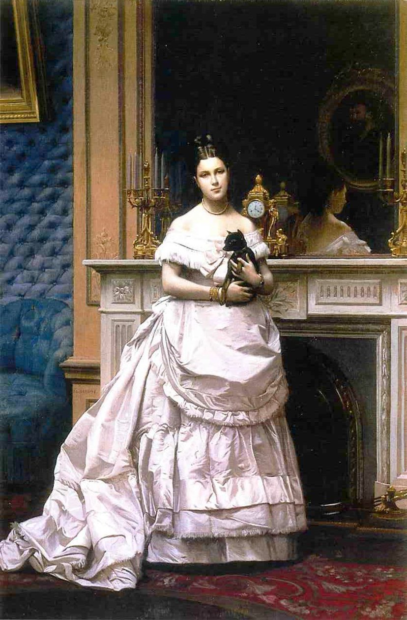 Maria Gerome, 1867-70 autorstwa Jean Leon Gerome