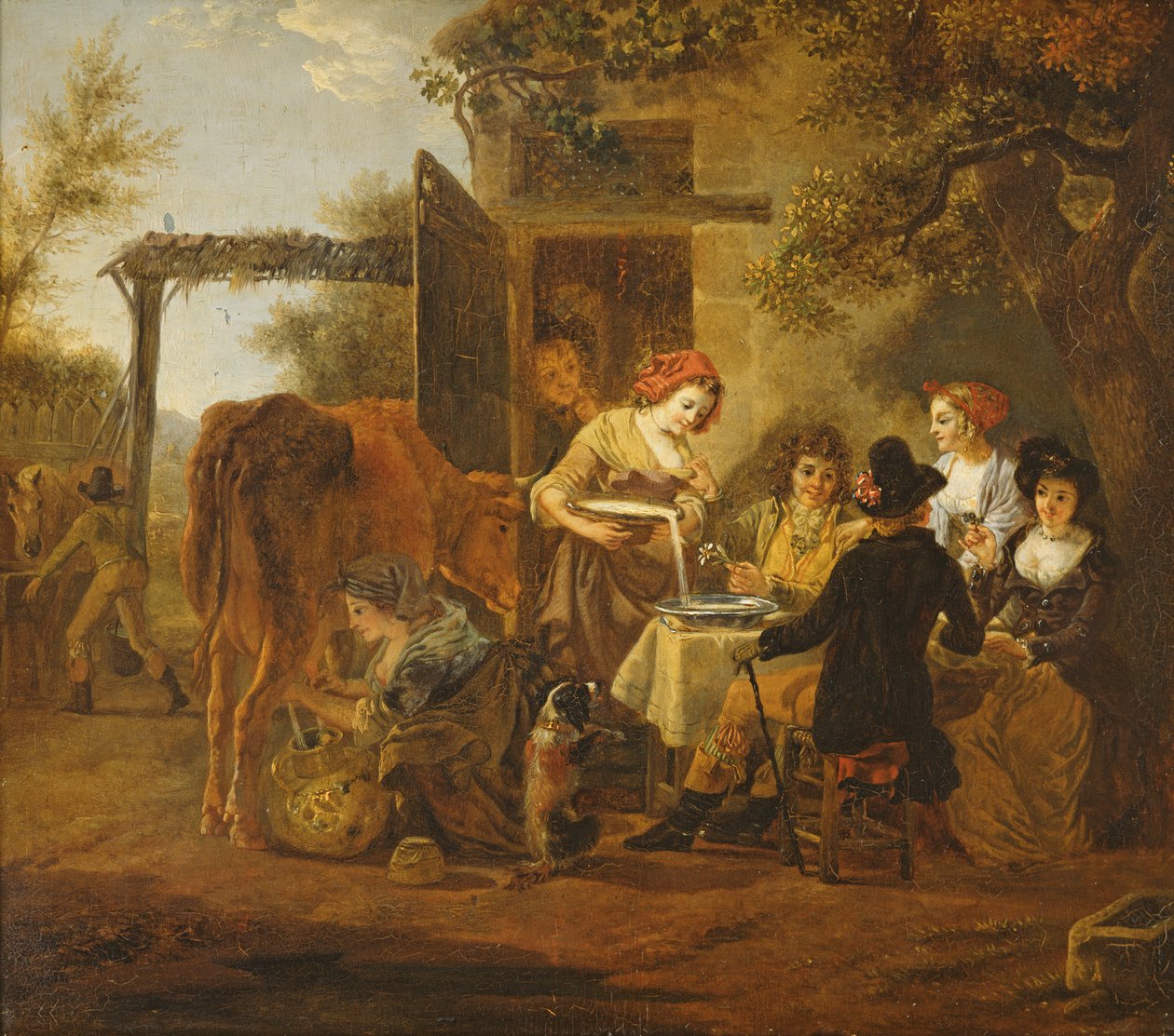 Przekąska wiejska autorstwa Jean Louis De Marne