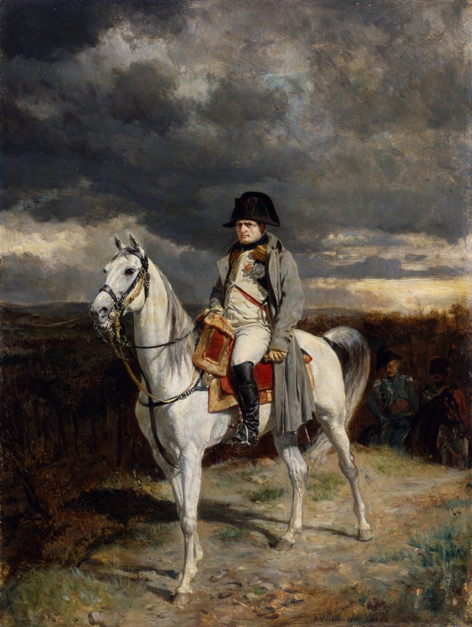 Książę Napoleon autorstwa Jean Louis Ernest Meissionier