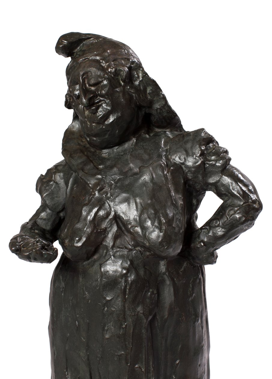 Republika żebrząca (brąz) autorstwa Jean Louis Forain