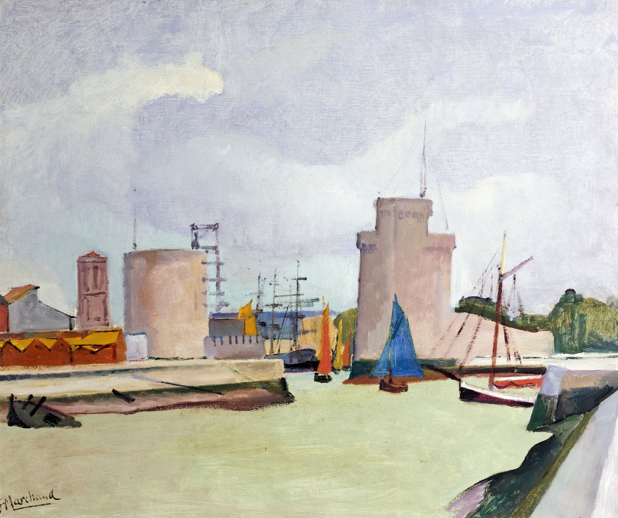 La Rochelle, Francja autorstwa Jean Marchand