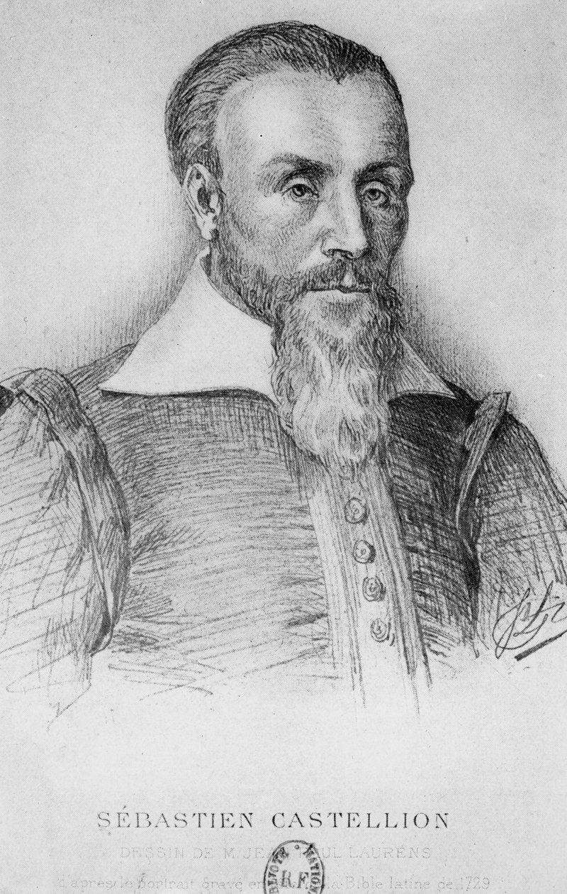 Zamek Sebastiana autorstwa Jean Paul Laurens