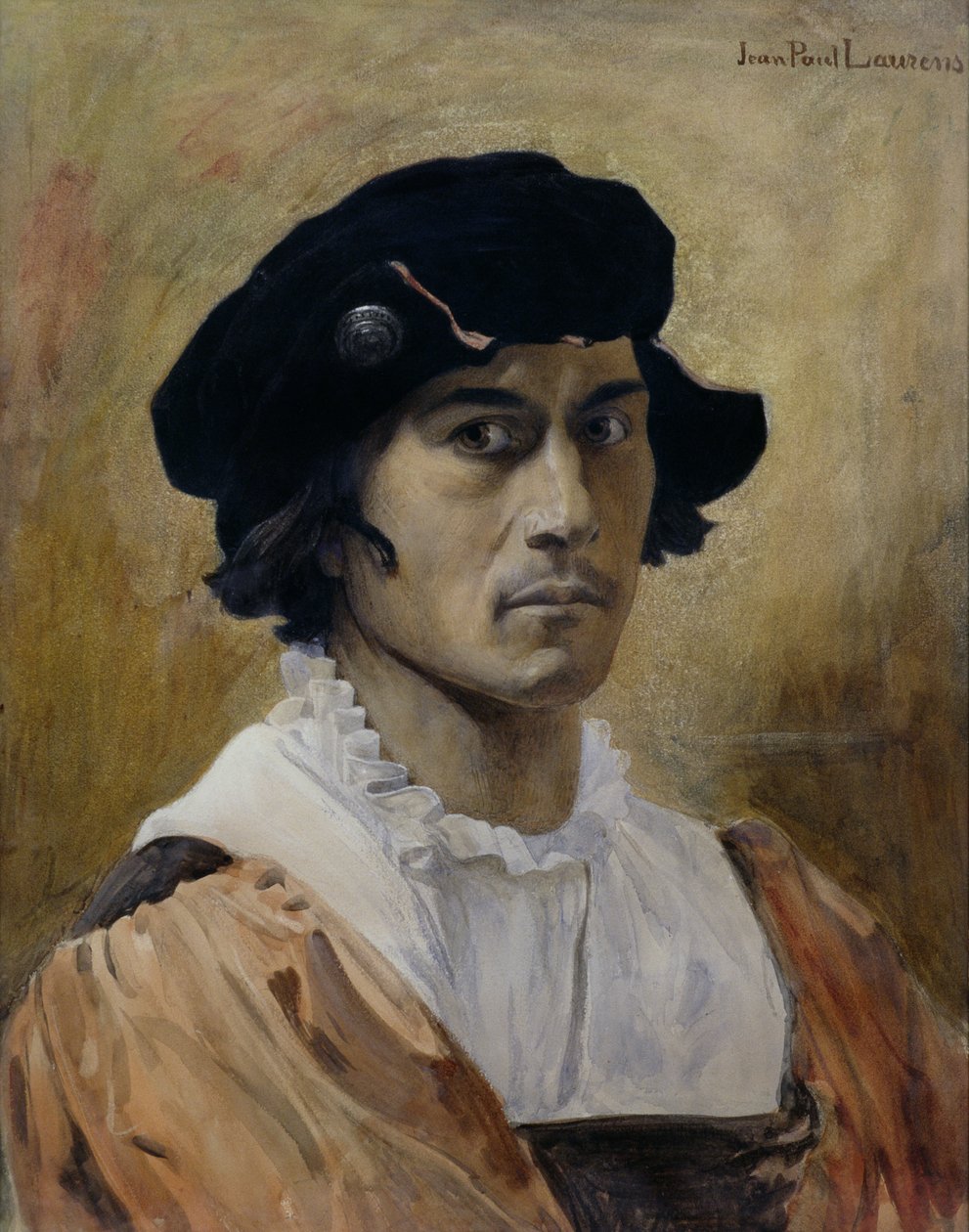 Florentyna (olej) autorstwa Jean Paul Laurens