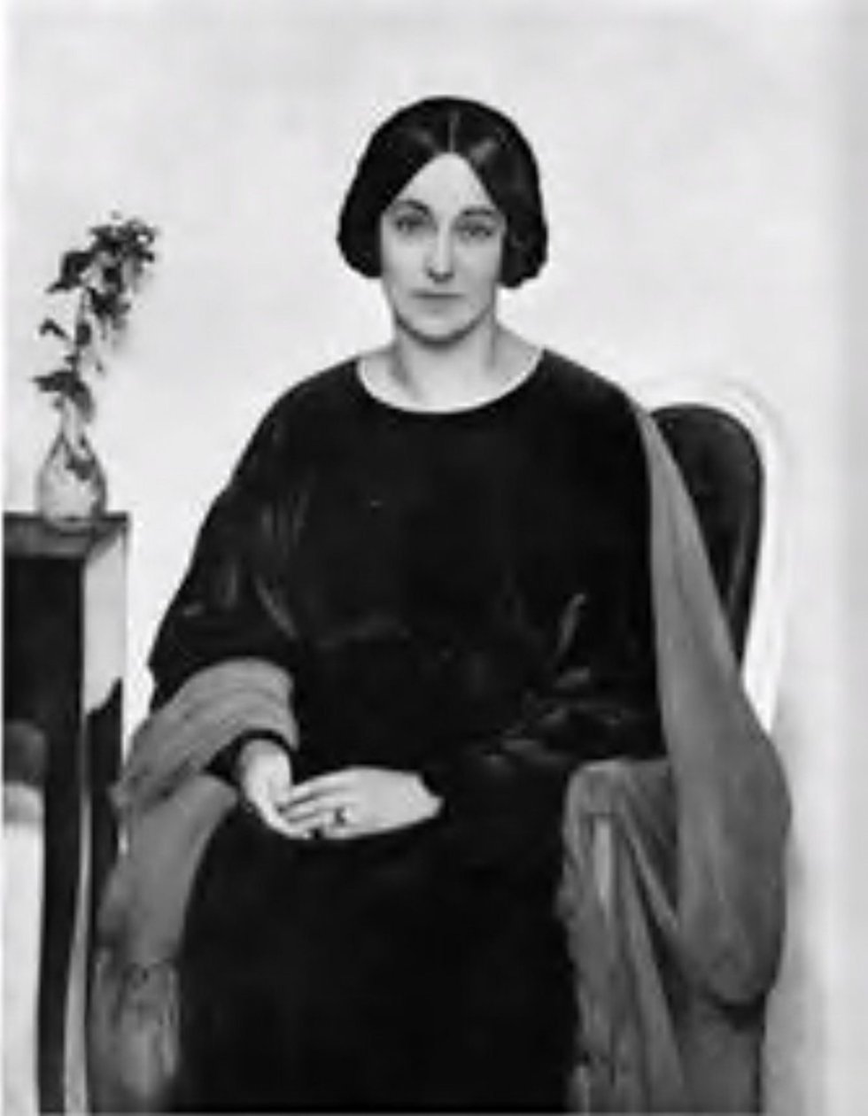 Yvonne Dieterle (1882-1974) autorstwa Jean Pierre Laurens