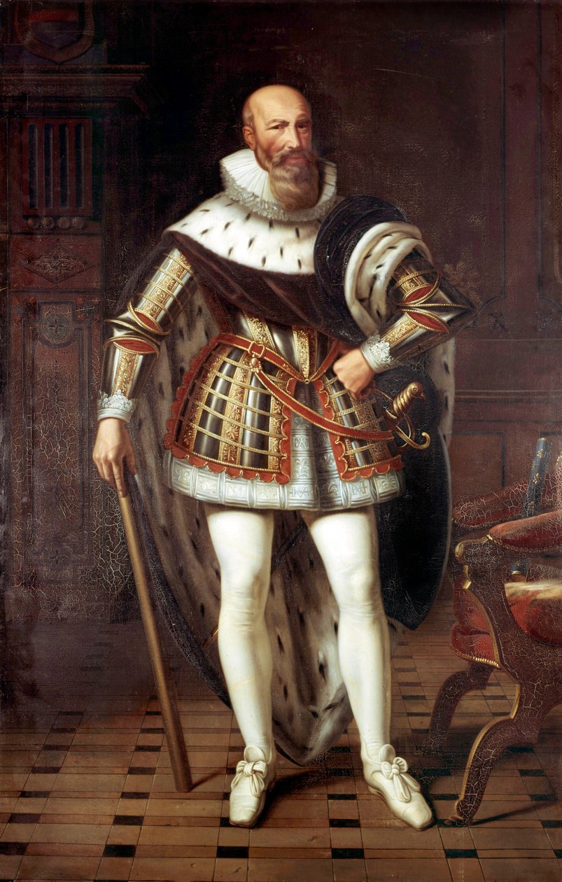Maximilien de Béthune, markiz de Rosny, książę de Sully w 1600 r., 1834 r. autorstwa Jean Pierre Norblin de La Gourdaine