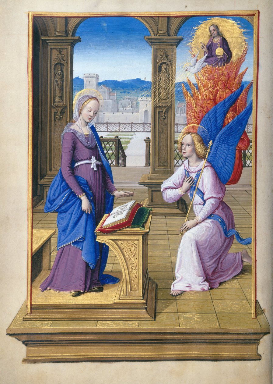 Godziny Henryka VIII autorstwa Jean Poyer