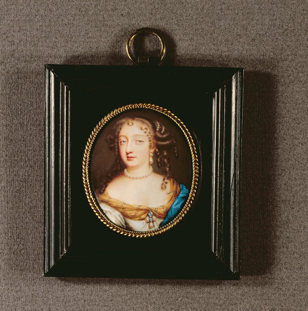 Frances Teresa Stuart, księżna Richmond i Lennox (wc na welinie) autorstwa Jean the Elder Petitot