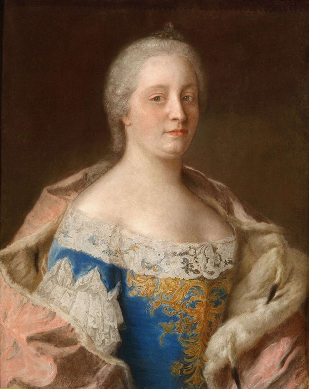 trykot opinający ciało autorstwa Jean Étienne Liotard