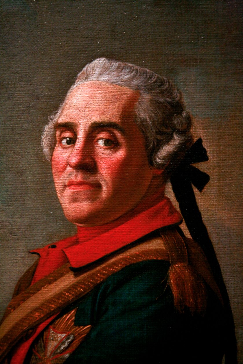 Maurycy Saksonii autorstwa Jean Étienne Liotard