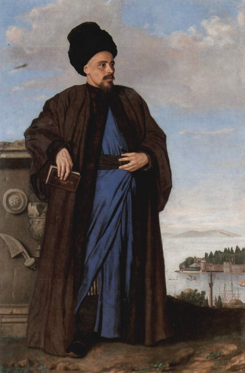 Portret Richarda Pococke autorstwa Jean Étienne Liotard