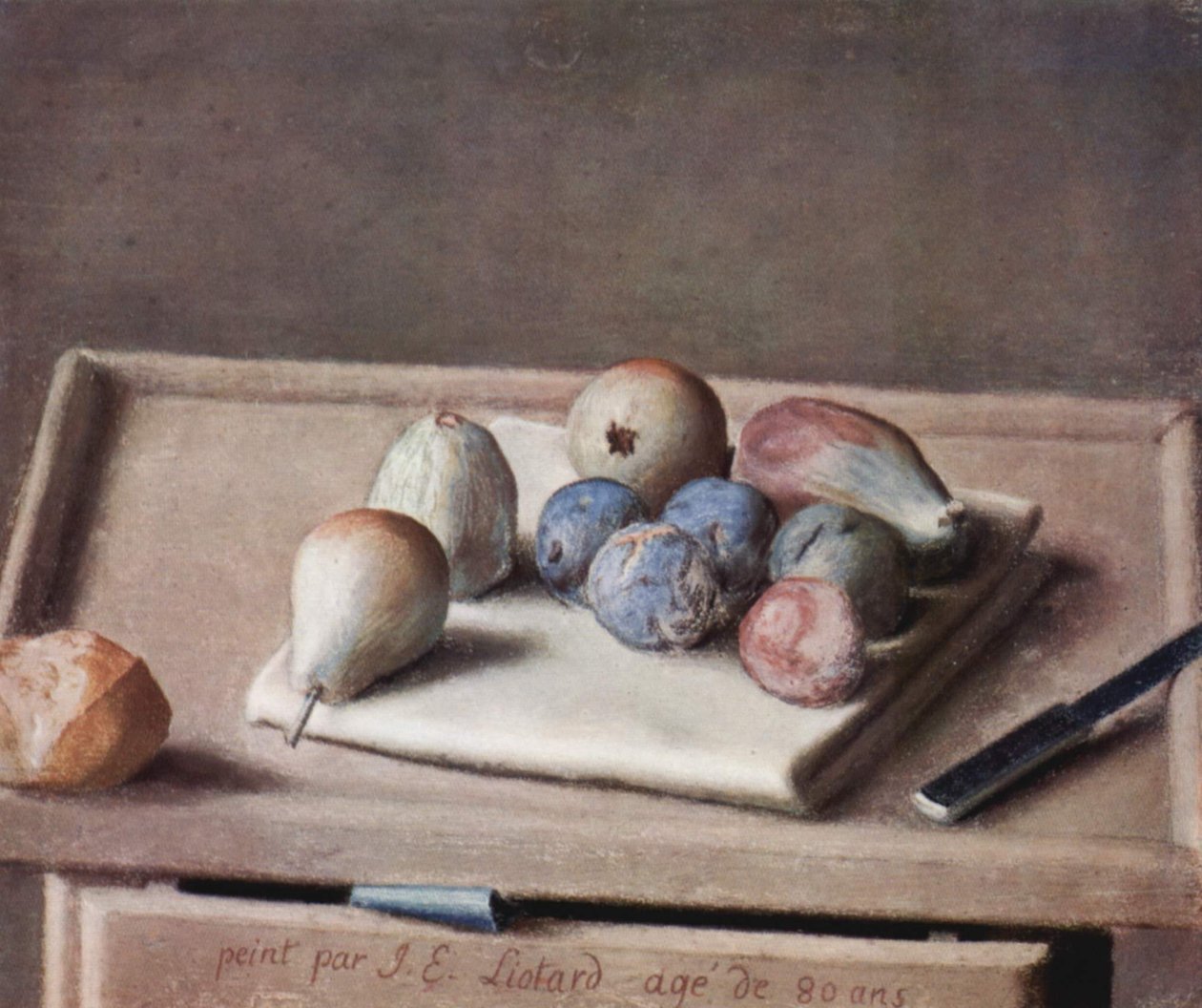 Martwa natura autorstwa Jean Étienne Liotard
