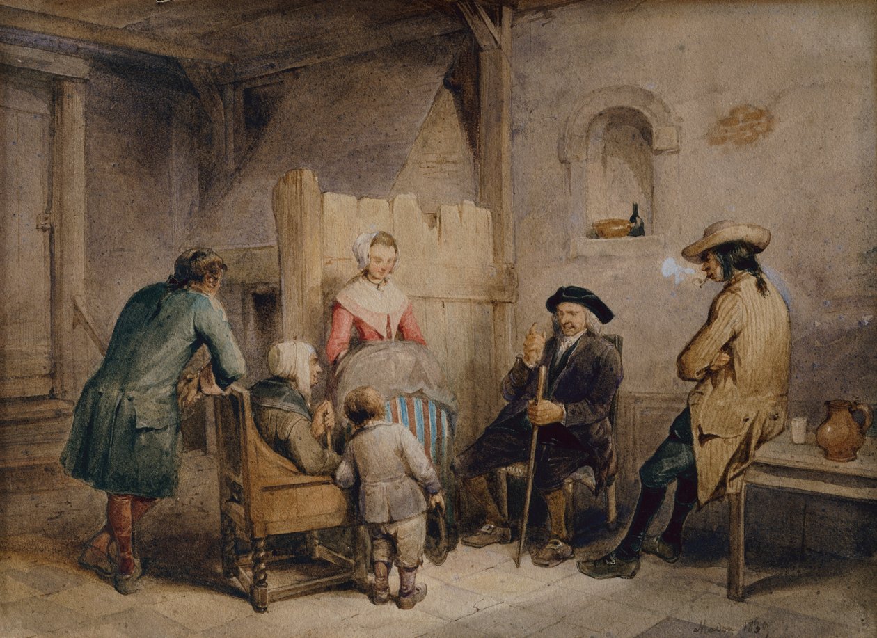 Dobra opowieść autorstwa Jean Baptiste Madou