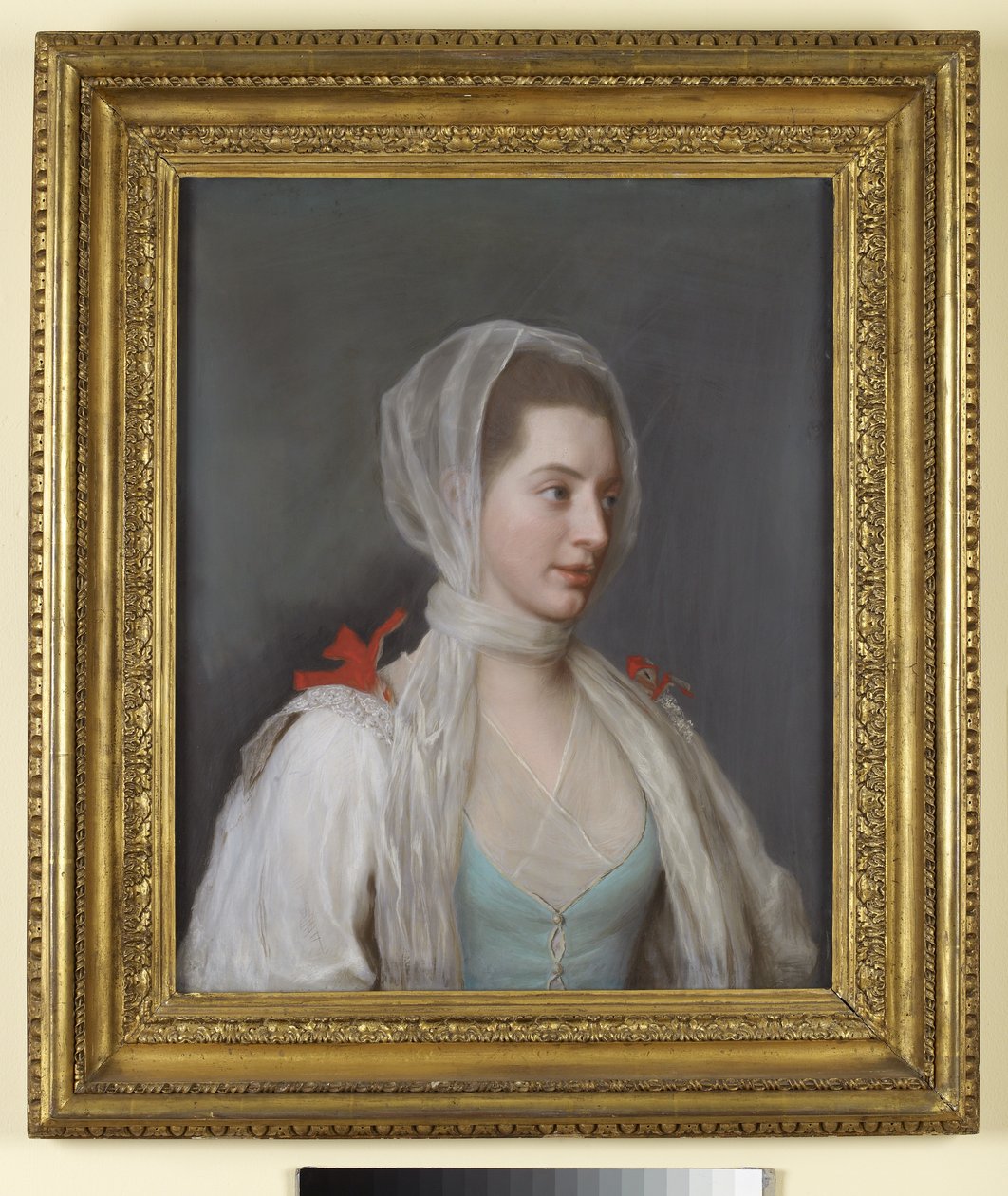 Portret Lady Charles Spencer (pastelowy) autorstwa Jean Étienne Liotard