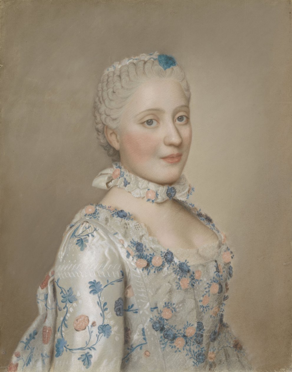 Maria Józefa z Saksonii, Dauphine z Francji autorstwa Jean Étienne Liotard