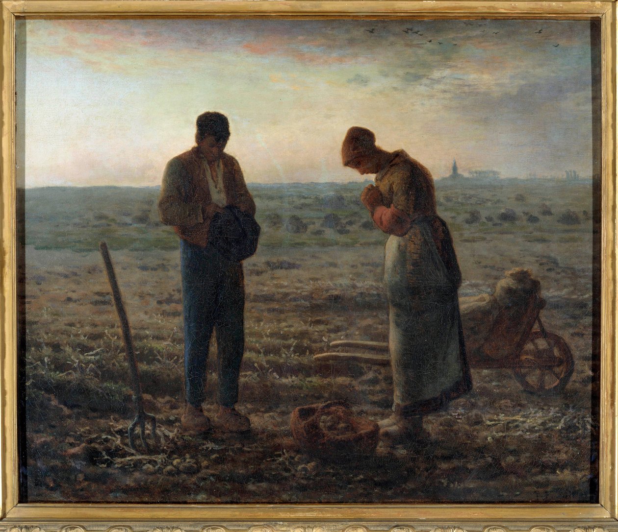 Anioł Pański autorstwa Jean Francois Millet