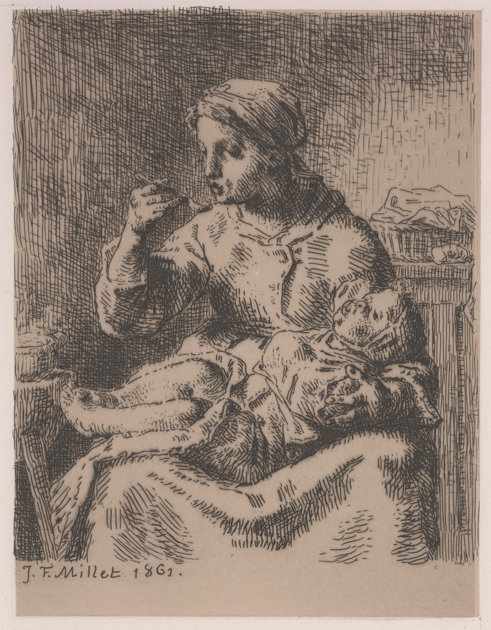 Kleik autorstwa Jean Francois Millet