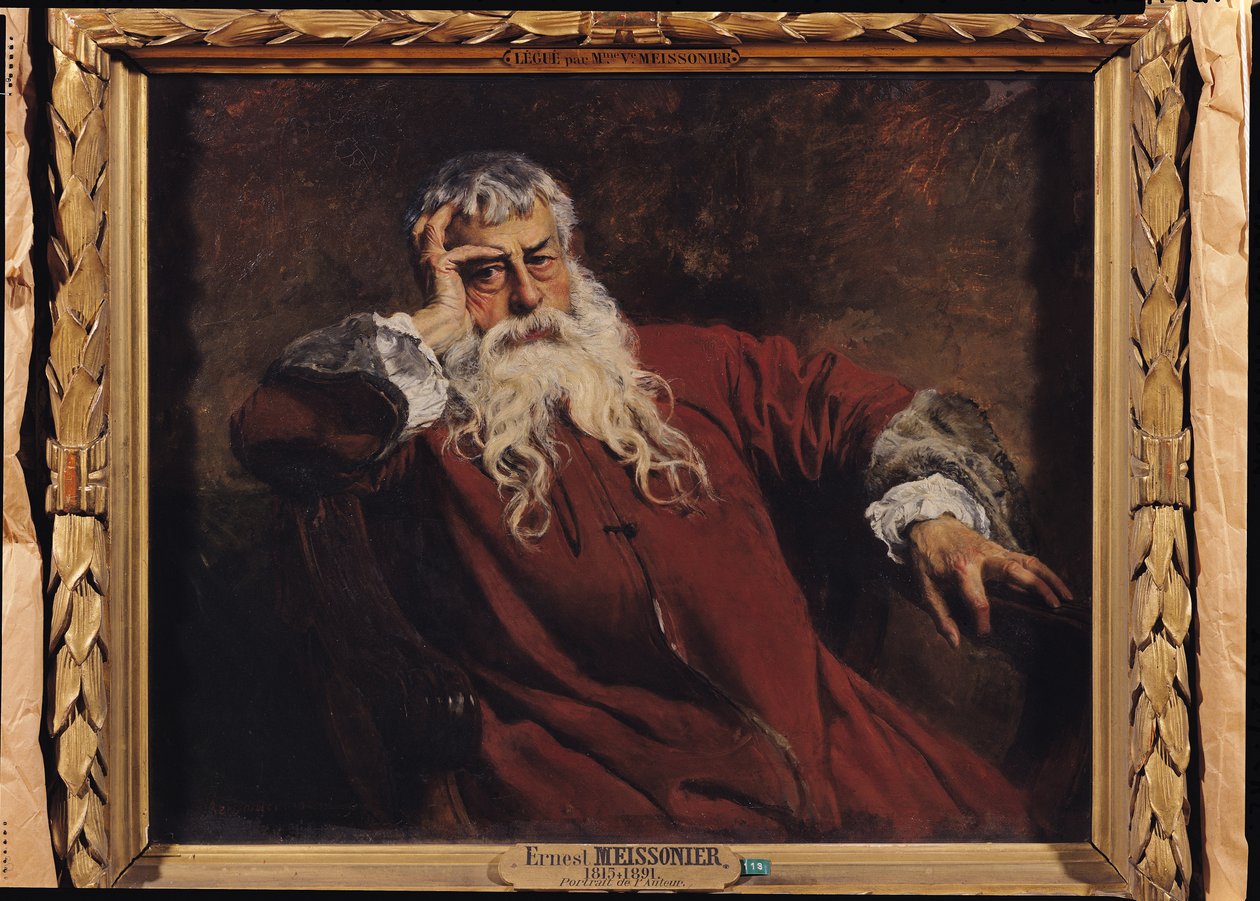 Autoportret autorstwa Jean Louis Ernest Meissonier