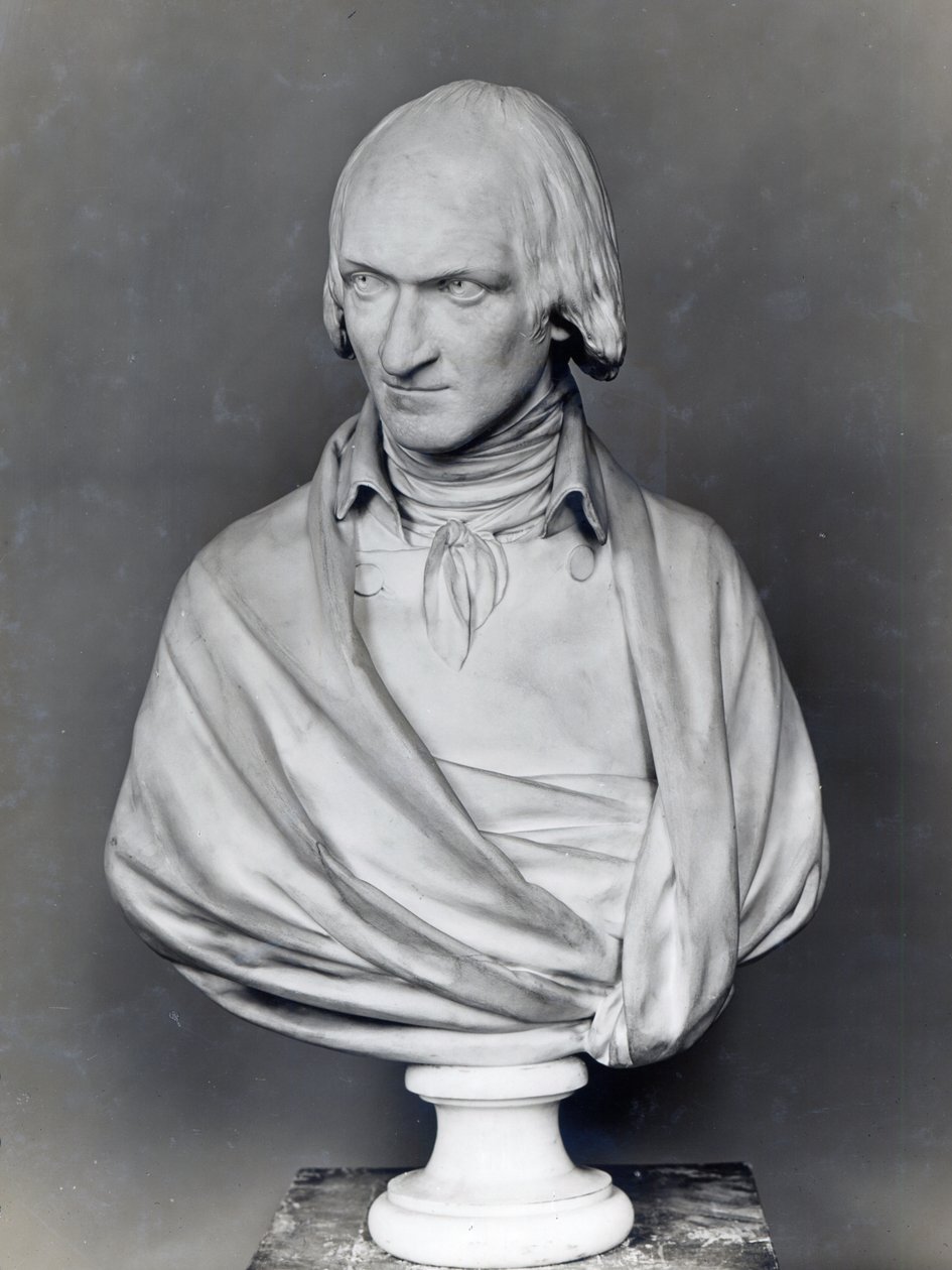 Adrien Duquesnoy (tynk) autorstwa Jean Antoine Houdon