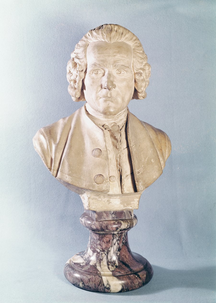 Popiersie Jeana-Jacques