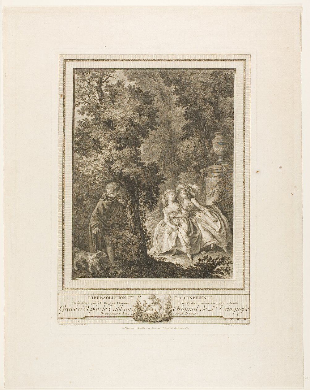 Nierozstrzygnięcie lub zaufanie autorstwa Jean Antoine Pierron