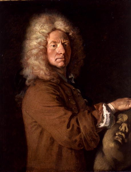 Antoine Pater (1670-1747) autorstwa Jean Antoine Watteau