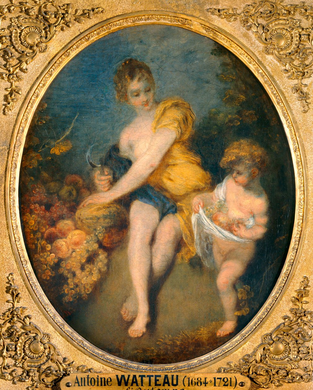Sprawa ... autorstwa Jean Antoine Watteau