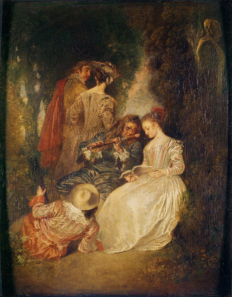 Idealna harmonia autorstwa Jean Antoine Watteau