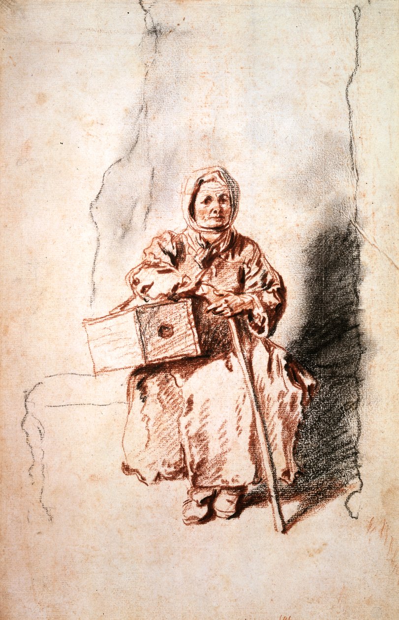 Sabaudia, c1715 autorstwa Jean Antoine Watteau