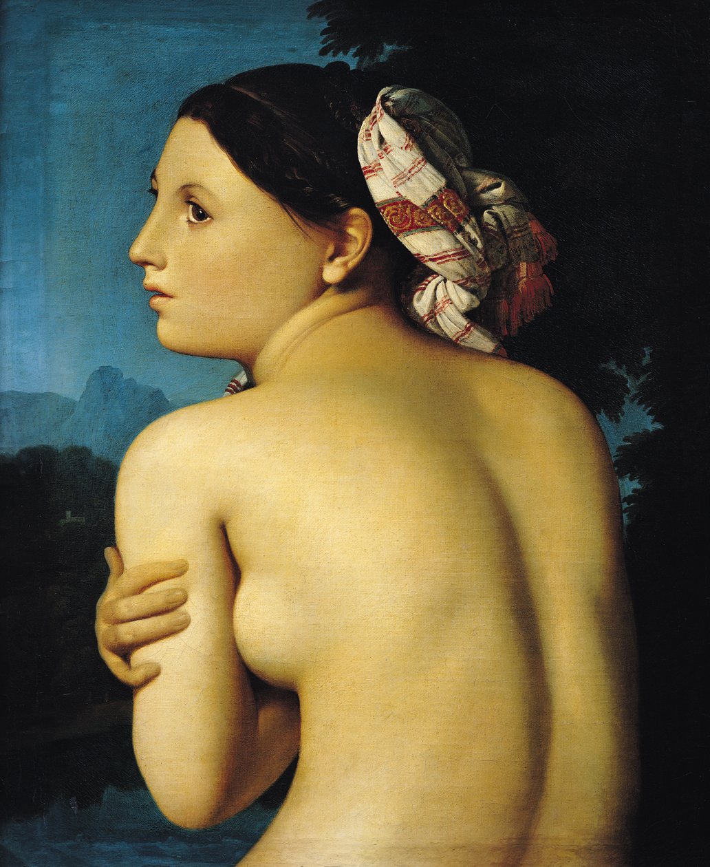 Akt kobiecy, 1807 autorstwa Jean Auguste Dominique Ingres