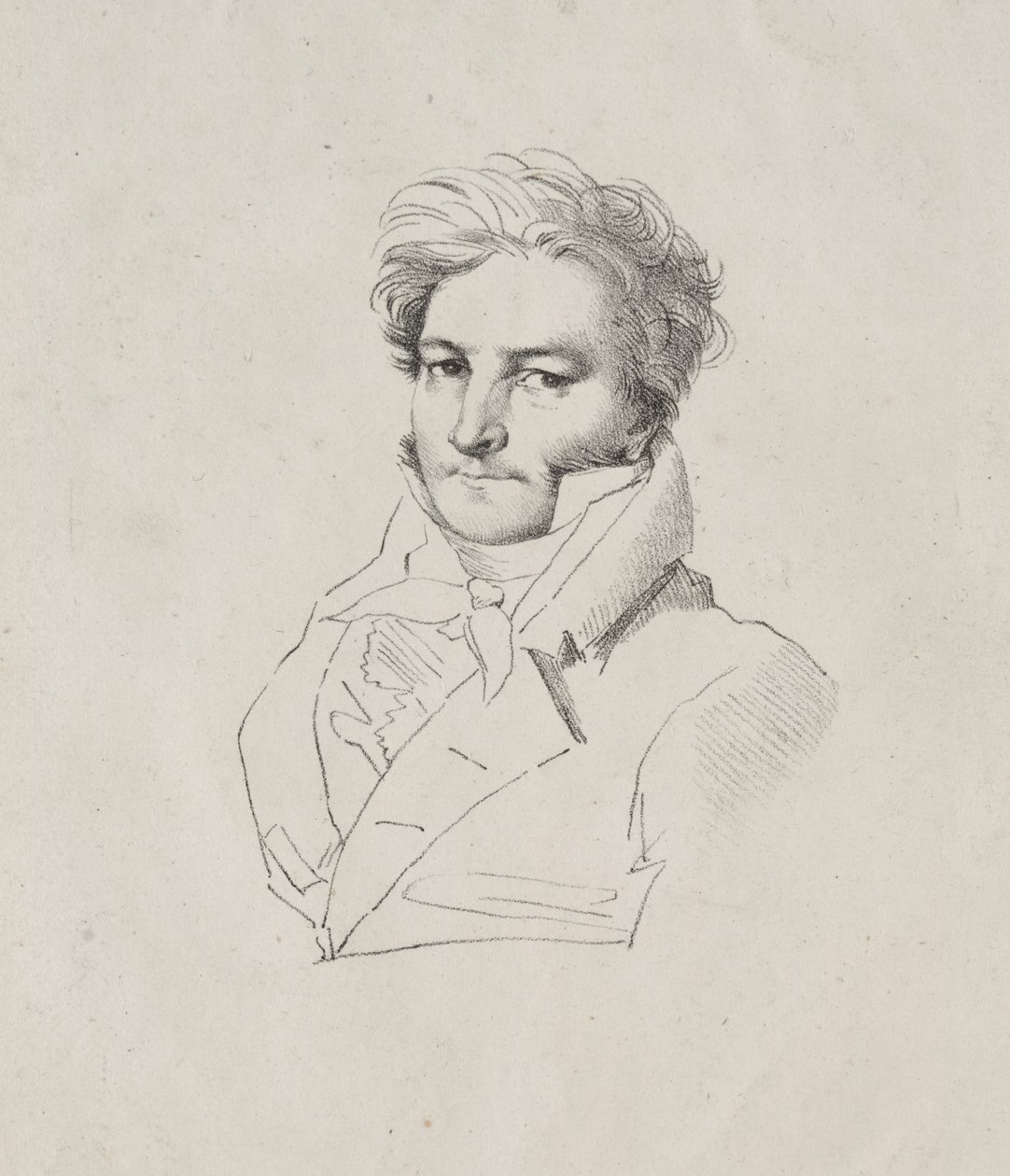 Jacques Marguet de Norvins autorstwa Jean Auguste Dominique Ingres