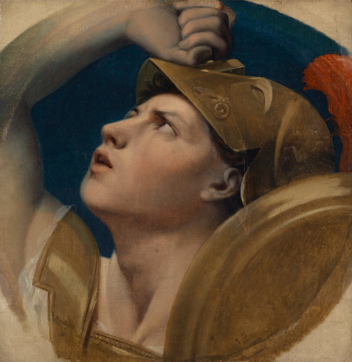Mars, 1864. autorstwa Jean Auguste Dominique Ingres